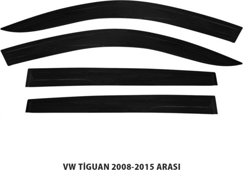 Cam Rüzgarlığı Mugen Tip Vw Tiguan 2008-2015 4Lü