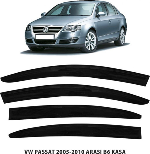 Cam Rüzgarlığı Volkswagen Passat 2006-2010 4Lü