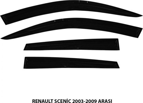 Cam Rüzgarlığı Mugen Tip Renault Scenic 2003-2009 4 Lü