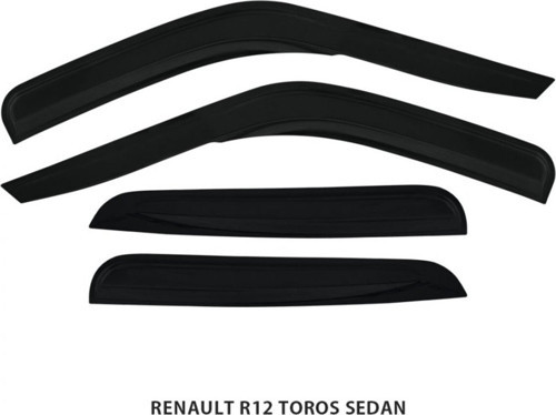 Cam Rüzgarlığı Mugen Tip Renault R12 Toros Sedan 4Lü