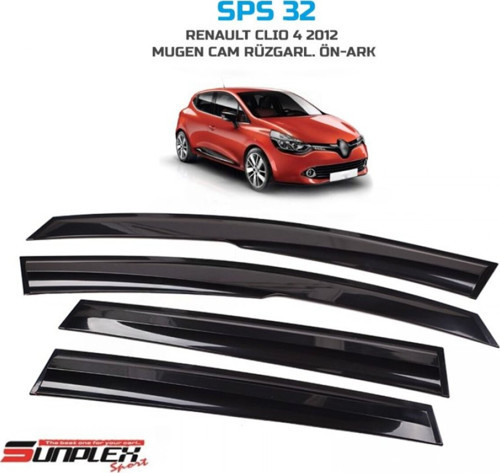 Cam Rüzgarlığı Sunplex Mugen Renault Clio4 2012-> 4Lü Sps32