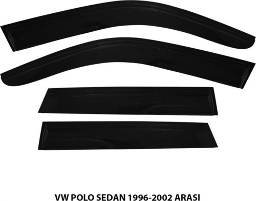 Cam Rüzgarlığı Mugen Tip Vw Polo Sedan 1996-2001 4 Lü