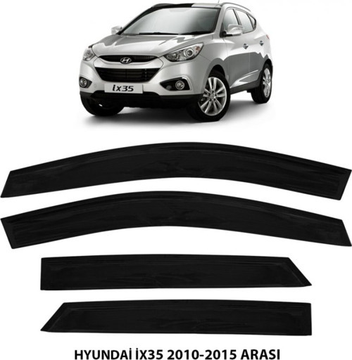 Cam Rüzgarlığı İthal Mugen Hyundai İx35 4Lü