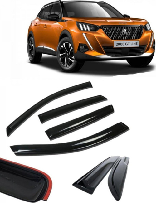 Cam Rüzgarlığı İthal Mugen Tip Peugeot 2008 2020 Sonrası 4Lü