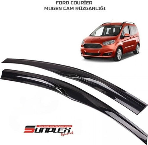 Cam Rüzgarlığı Sunplex Mugen Ford Courier 2Li Sps56 Uyumlu