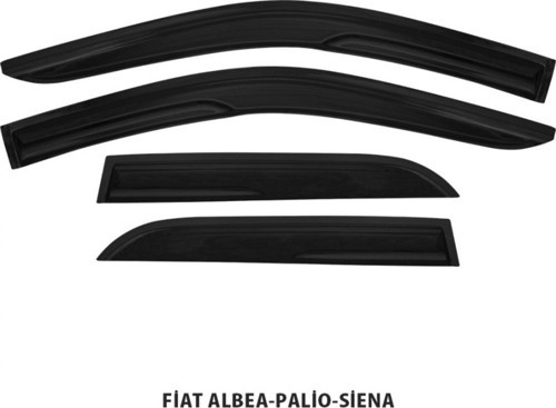 Cam Rüzgarlığı İthal Mugen Fiat Albea-Palio-Siena Uyumlu 4Lü