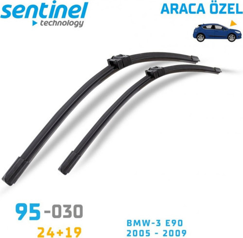 Bmw 3 Serisi E90 2005-09 Silecek Takımı