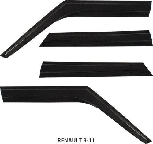Cam Rüzgarlığı İthal Mugen Renault R9-11 Uyumlu 4Lü