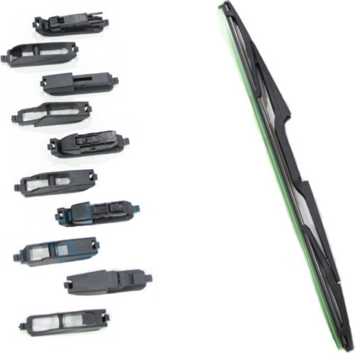 Aparatlı Arka Silecek 325mm / 13" 9 Aparat