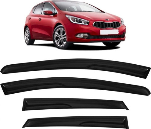 Cam Rüzgarlığı Kia Ceed 2012 - 2016 Uyumlu 4Lü