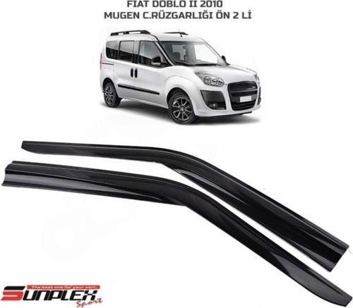 Cam Rüzgarlığı Sunplex Mugen Fiat Doblo2 2010-> 2Li Sps05-1