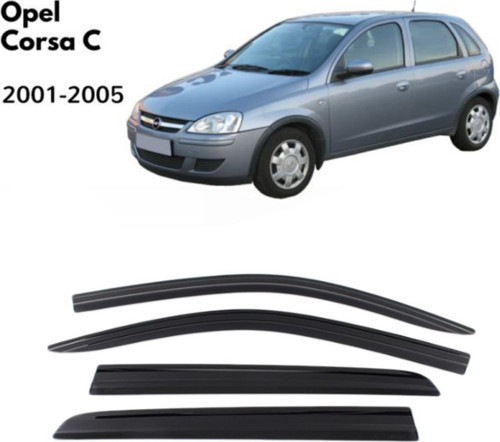 Cam Rüzgarlığı İthal Mugen Uyumlu Opel Corsa C 4Lü