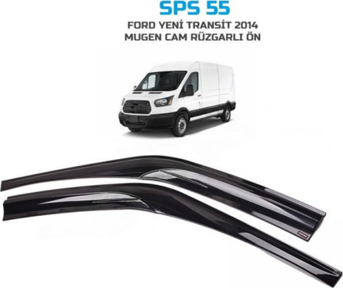 Cam Rüzgarlığı Mugen Tip Ford Yeni Transit 2014 Sonrası 2 Li