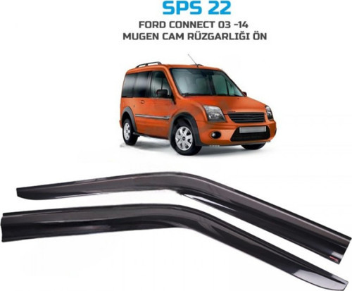 Cam Rüzgarlığı Mugen Tip Ford Connect 2003-2014 Uyumlu 2 Li