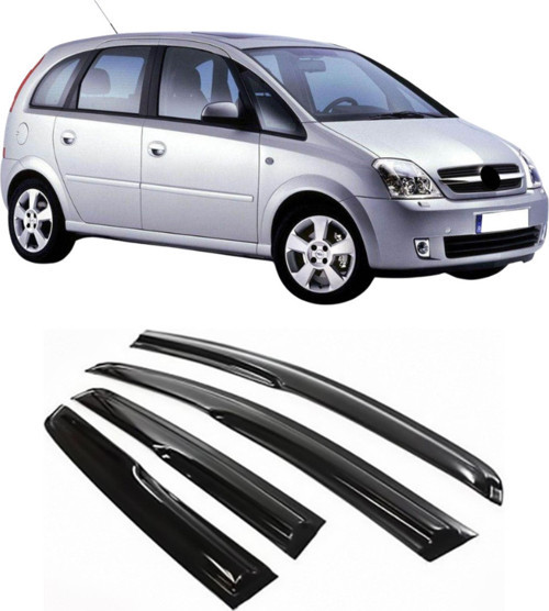 Cam Rüzgarlığı Mugen Tip Opel Meriva 2003-2009 4Lü
