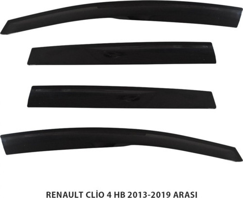 Cam Rüzgarlığı İthal Mugen Renault Clio4 Hb 4Lü