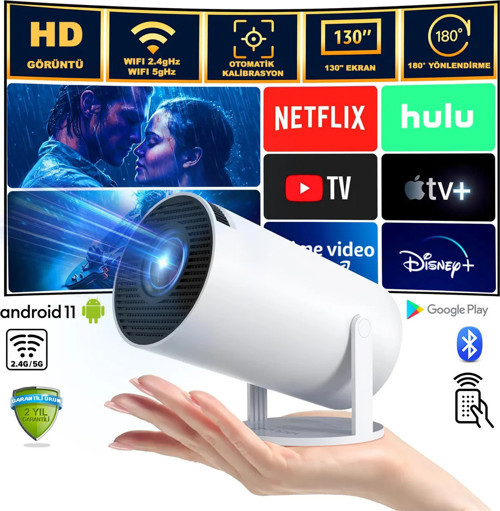 Projeksiyon Makinesi | LED Projeksiyon | Taşınabilir Projeksiyon | En İyi Projeksiyon Cihazı