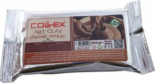 Sanat Kili Kahverengi 500 gr.