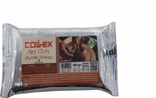 Sanat Kili Kahverengi 250 Gr.