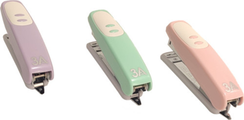 Pastel Renkli Zımba Makinesi