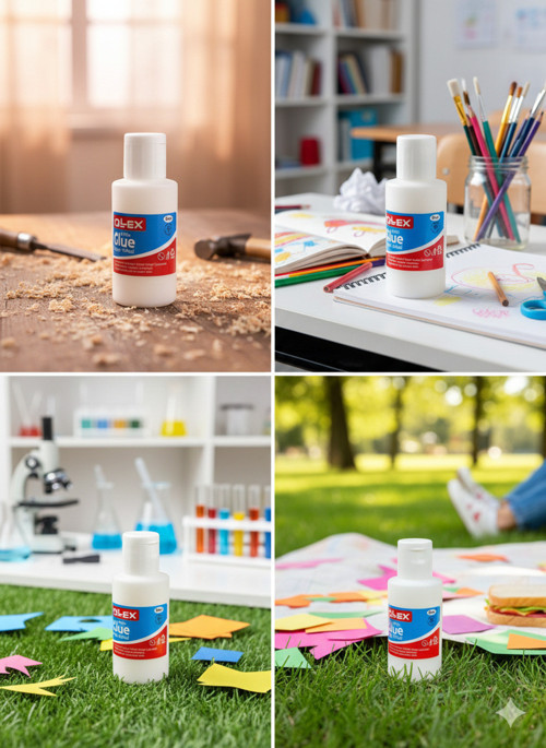 Beyaz Tutkal 50 ml 2 Adet