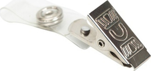 Metal Yaka Kartı Klipsi 10 Adet