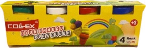 Oyun Hamuru 4 Renk