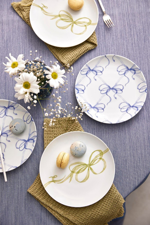 Dolce 4 Parça 21 Cm Pasta Tabağı