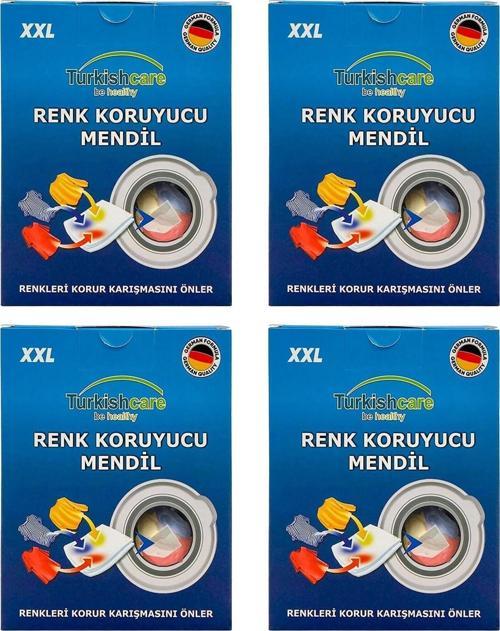 Renk Koruyucu Mendil 12 li x 4 Kutu