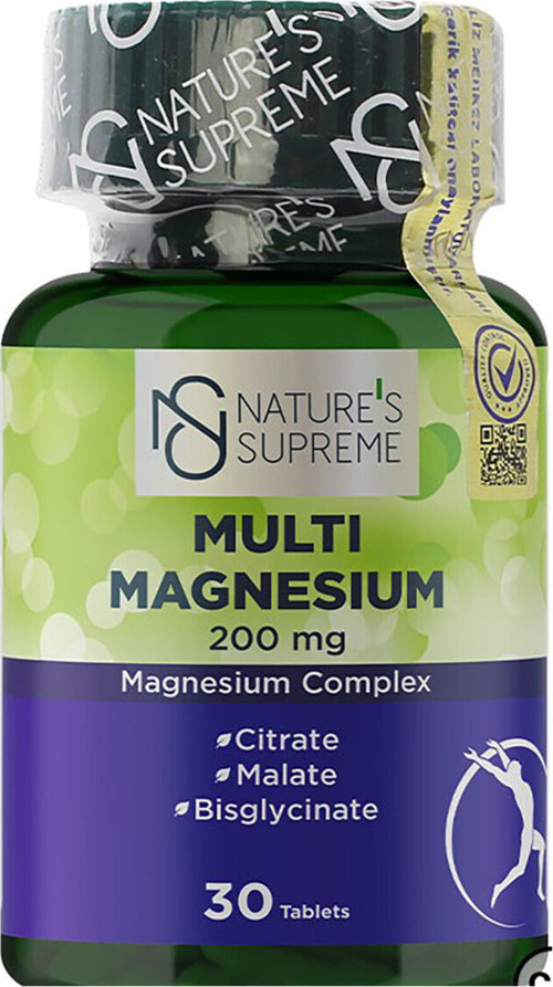 Supreme Multi Magnesium Complex 30 Tablet