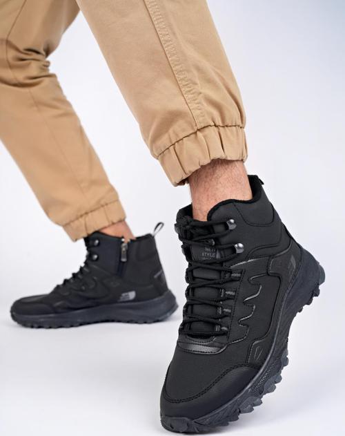 Alaska Unisex Garantili Trekking Outdoor Bağcıklı Yandan Fermuarlı Kışlık Bot