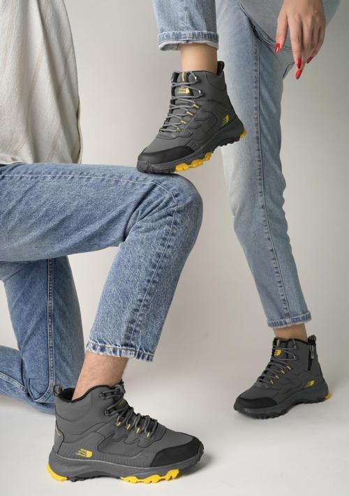 Alaska Unisex Garantili Trekking Outdoor Bağcıklı Yandan Fermuarlı Kışlık Bot