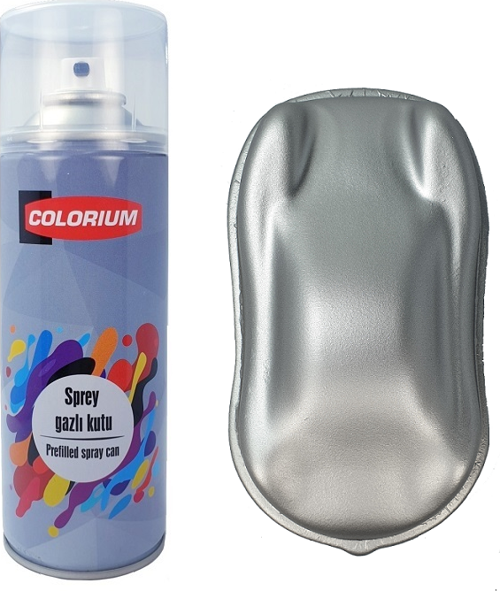 Plasti Dip 400 ml Sökülebilir Kauçuk Metalik Gri Sprey Boya PlastiDip