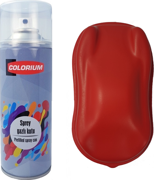 Plasti Dip 400 ml Sökülebilir Kauçuk Kırmızı Sprey Boya PlastiDip