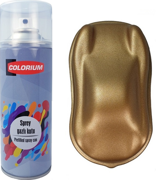 Plasti Dip 400 ml Sökülebilir Kauçuk Bronz Sprey Boya PlastiDip