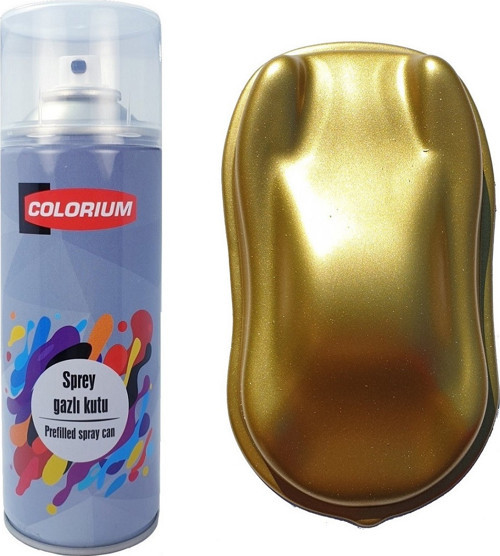 Plasti Dip 400 ml Sökülebilir Kauçuk Gold Altın Sprey Boya PlastiDip