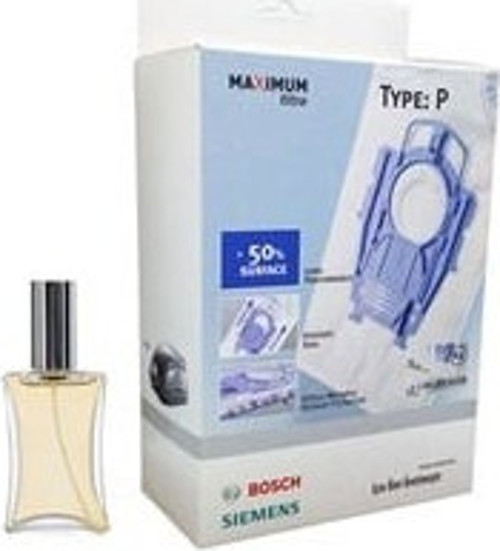 Bosch İçin Uyumlu BGS 41430 Süpürge Toz Torbası 4 Adet Set