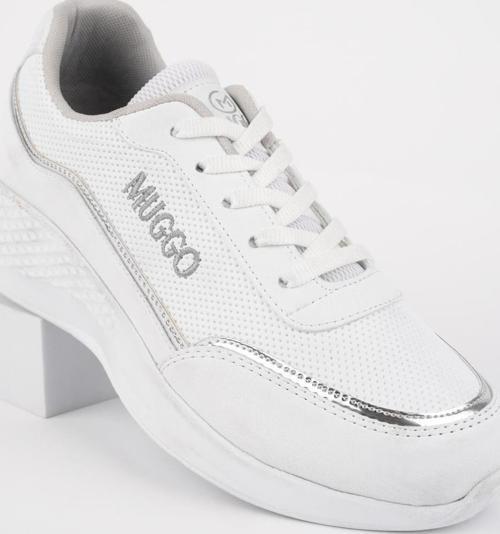 Happy Garantili Kadın Ortopedik Günlük Bağcıklı Şık Rahat Sneaker Spor Ayakkabı