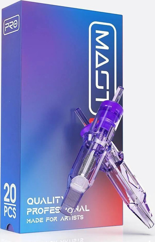 Pro 0809 RS 9RS Medium Taper Kartuş Dövme İğnesi 20 Adet