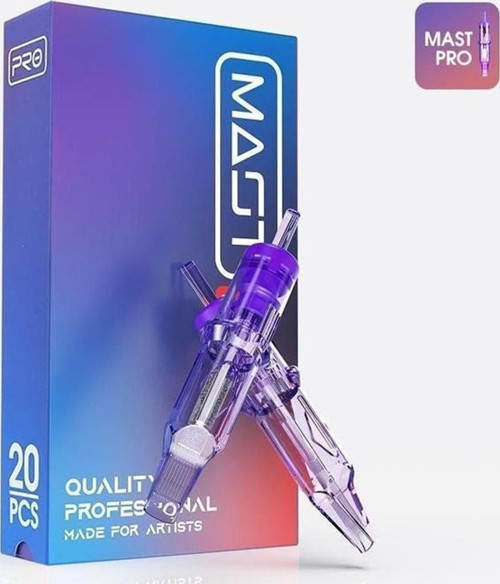 Pro 1214 RS 14RS Medium Taper Kartuş Dövme İğnesi 20 Adet