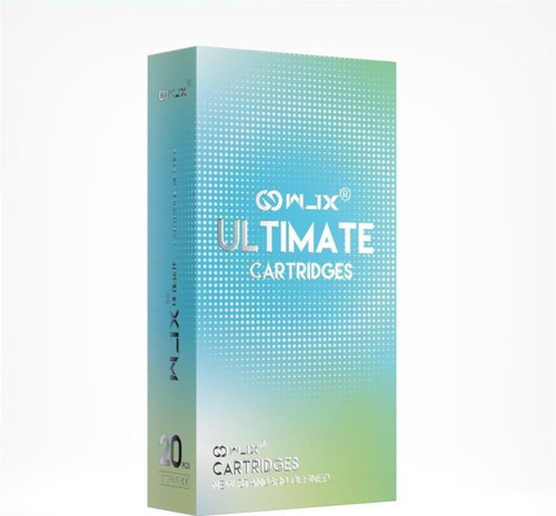 Ultimate Cartridges - 1214 RS Round Shader Long Taper - Kartuş Dövme İğnesi