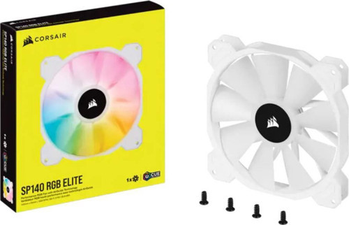 CORSAIR iCUE SP140 ELITE RGB Beyaz 140mm Kasa Fanı CO-9050138-WW