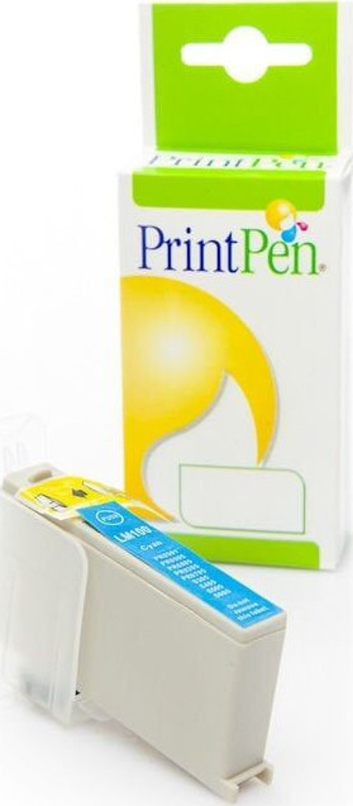 PRINTPEN LEXMARK 100XL (14N1093) Mavi Mürekkep Kartuş (11,5 ml.)