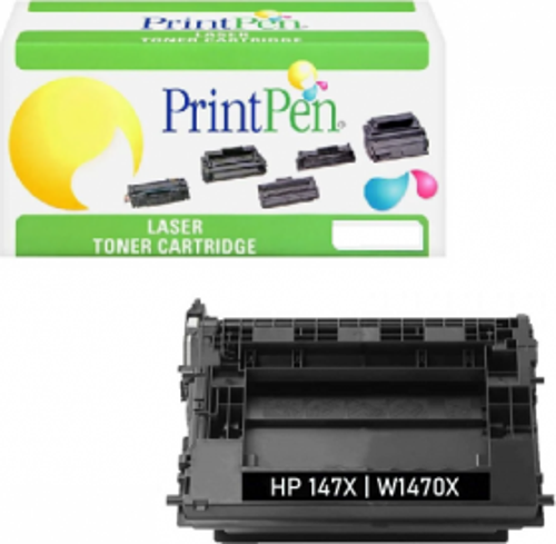 Printpen HP W1470X (147X) Çipli Toner