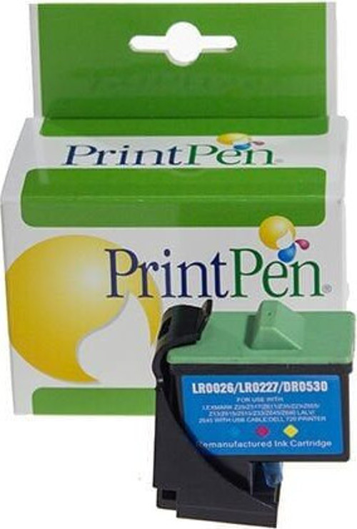 PRINTPEN LEXMARK No.26 (10N0026) Renkli Mürekkep Kartuş (Remanufactured)