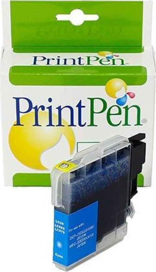 PRINTPEN LC-39C,985C Mavi Mürekkep Kartuş Yüksek Kapasite (19,0 ml.)