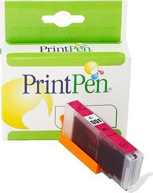 PRINTPEN CLI-551XLM Kırmızı Mürekkep Kartuş Yüksek Kapasite (12,5ml.)