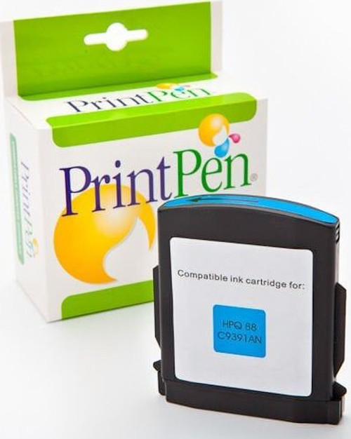 PRINTPEN HP 88XL (C9391AE) Mavi Mürekkep Kartuş Yüksek Kapasite (28,0 ml.)