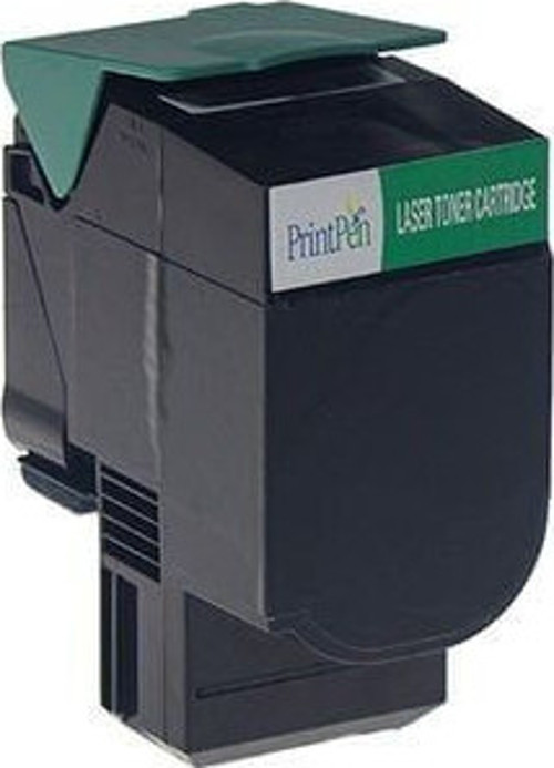 Printpen Lexmark CX310-80C8SBK0 Siyah Muadil Toner Yüksek Kapasiteli