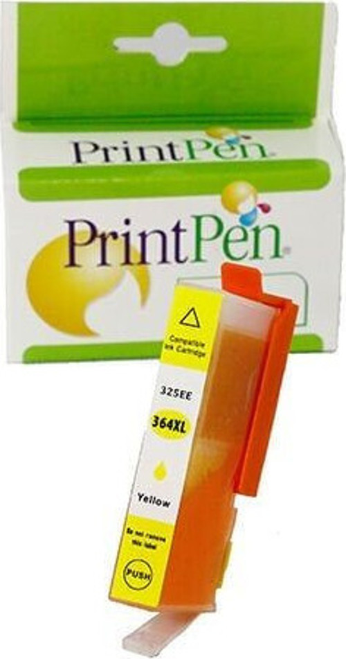 PRINTPEN HP 364 (CB325EE) Sarı Mürekkep Kartuş (14,0ml.)